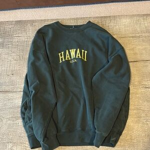 Brandy Melville Hawaii Crewneck